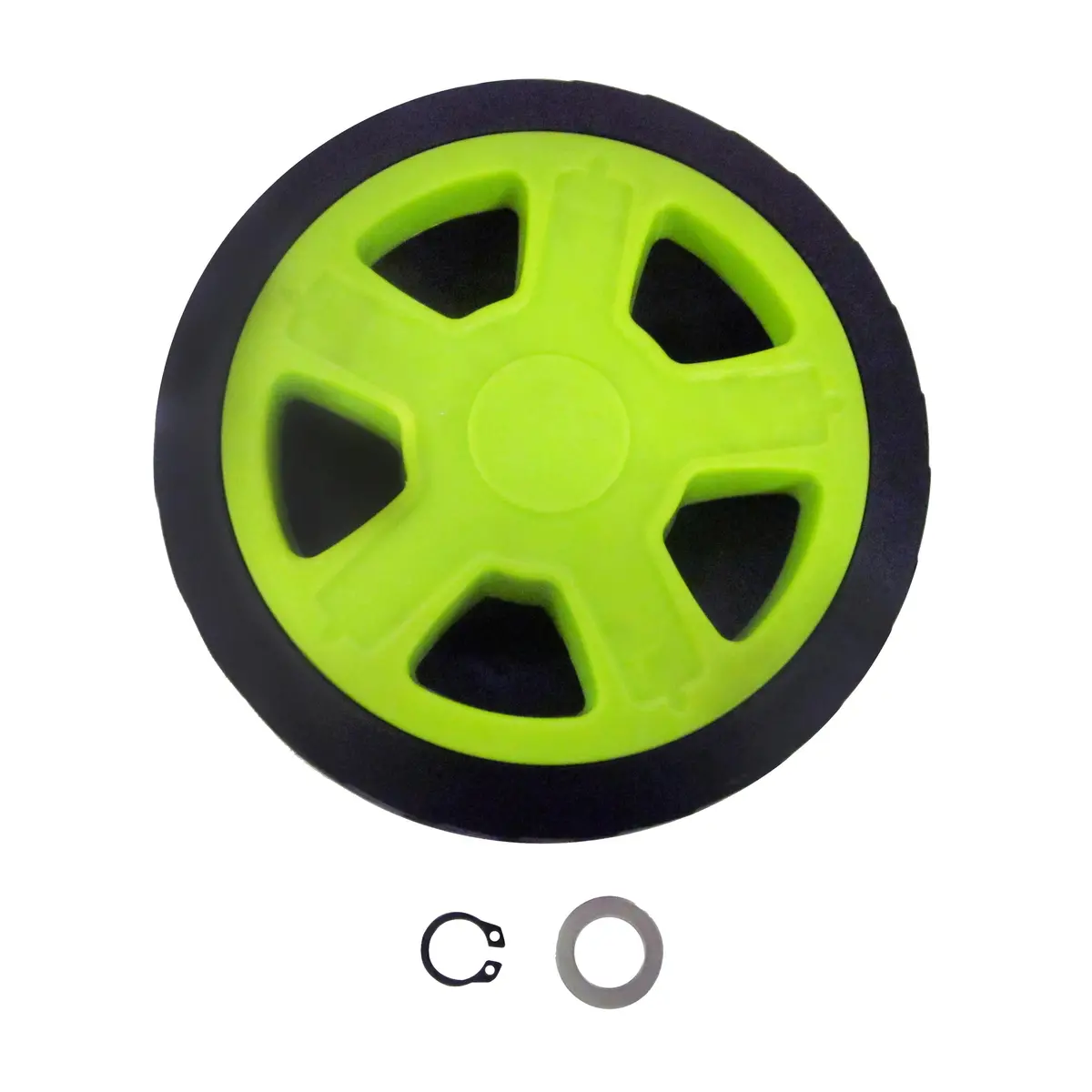 Sun Joe Tj603e-Wheelpack Wheel Kit For Tj602e/Tj603e/Tj604e Electric Tillers 1