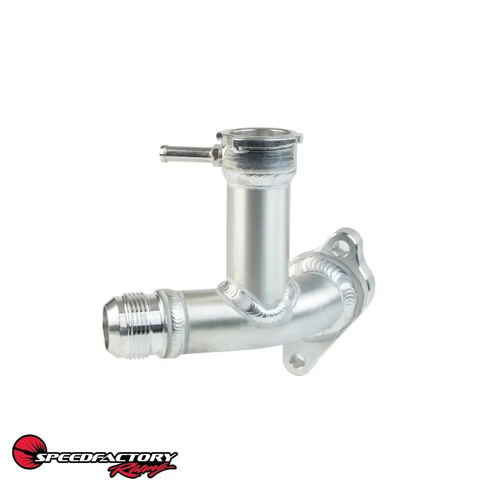 Speedfactory Racing Upper Coolant Fill Neck - Honda/Acura H-Series Applications 1