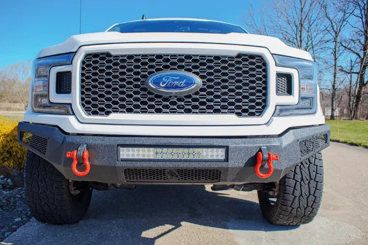 Fishbone Offroad Ford F150 2018-2020 Front Bumper Pelican Fb22390 1