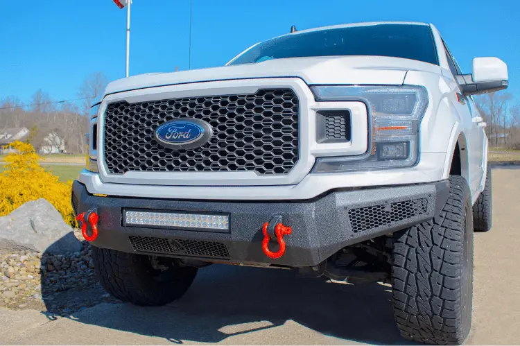 Fishbone Offroad Ford F150 2018-2020 Front Bumper Pelican Fb22390 2