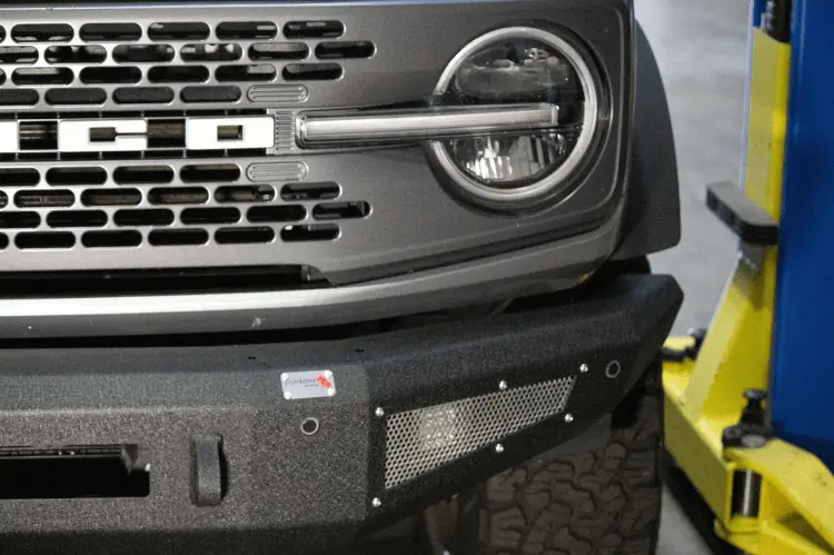 Fishbone Offroad Ford Bronco 2022-2024 Front Bumper Steelhead Fb22359 2