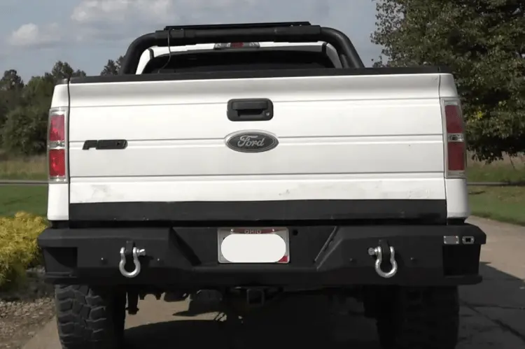 Fishbone Offroad Ford F150 2009-2014 Rear Bumper Step Fb22356 1