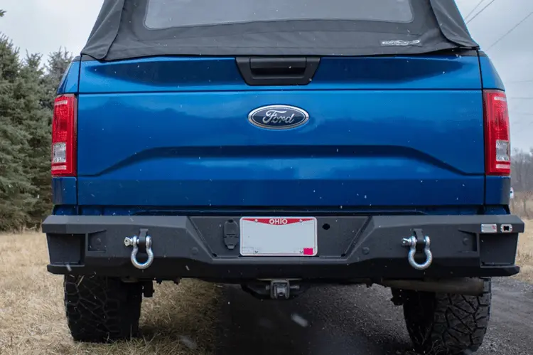 Fishbone Offroad Ford F150 2015-2020 Rear Bumper Pelican Fb22364 1