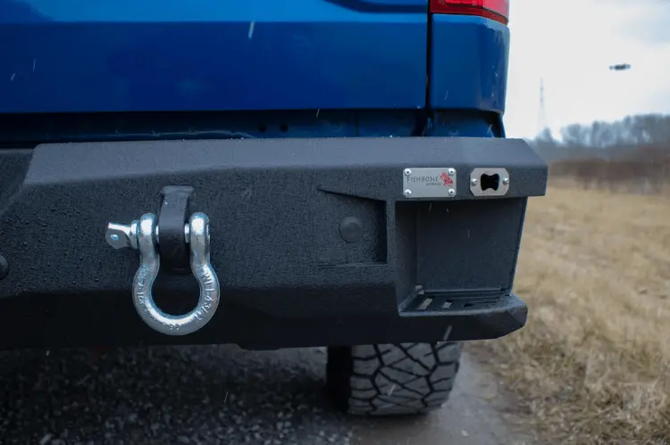 Fishbone Offroad Ford F150 2015-2020 Rear Bumper Pelican Fb22364 2
