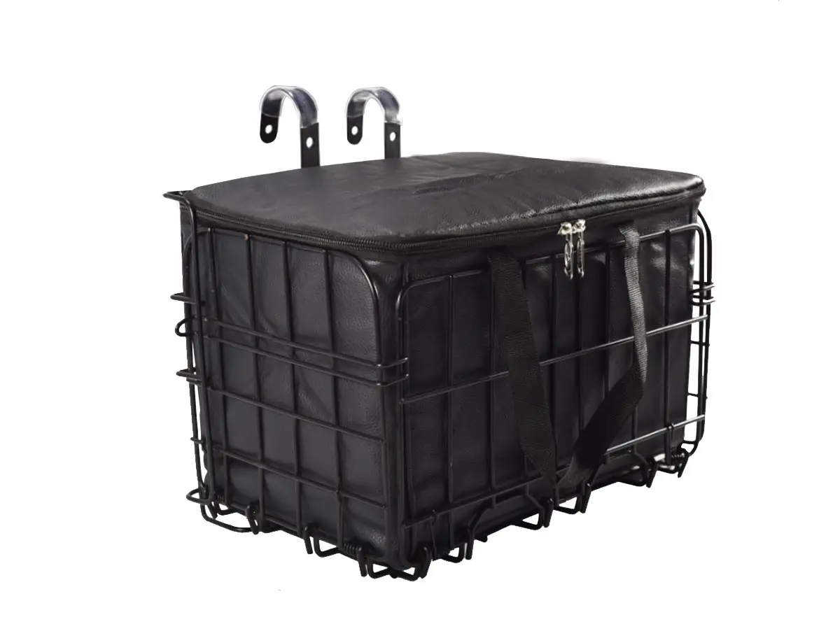 Foldable Front Basket Set 1