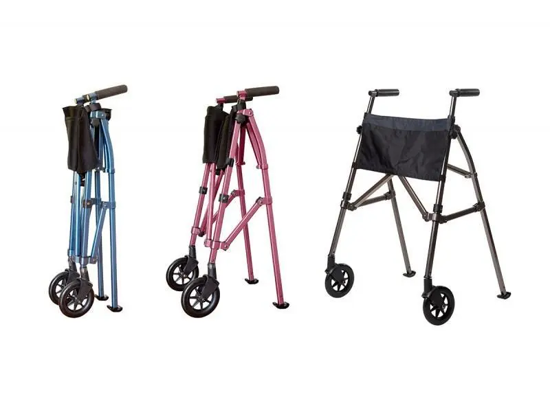 Ez Fold N Go Walker 1