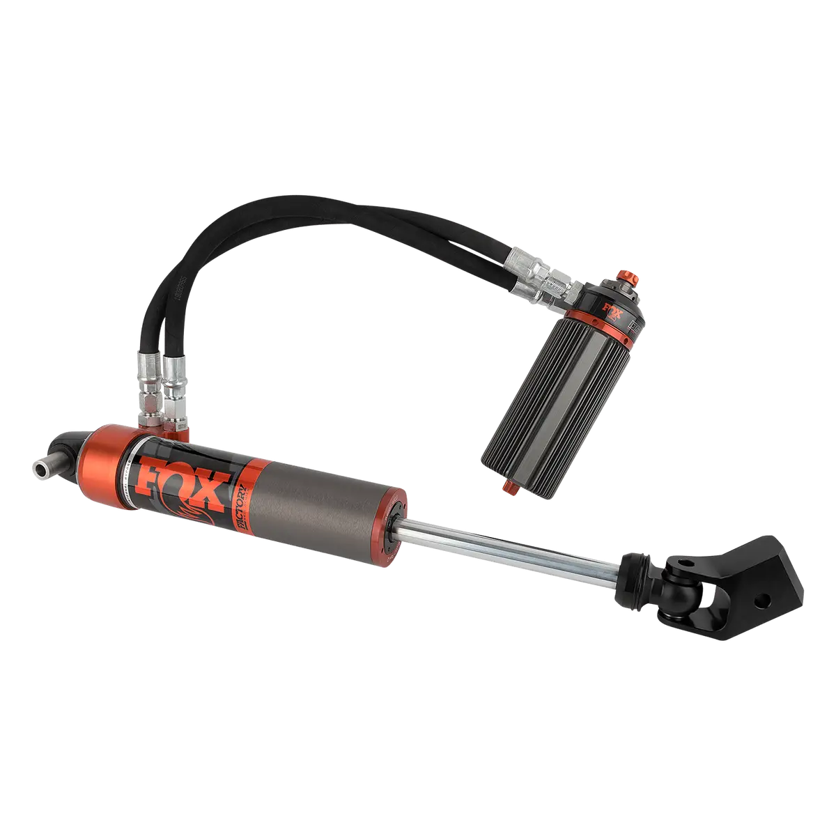 Fox 3.0 Remote Reservoir Front Shocks Adjustable | Factory Race Series Internal Bypass | 2-3 Lift | Gladiator Jt 2