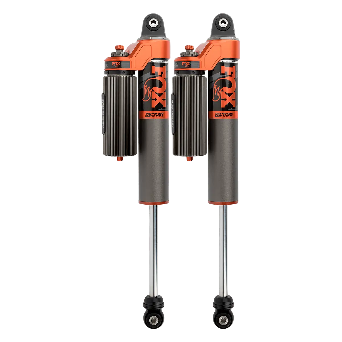 Fox 3.0 Remote Reservoir Front Shocks Adjustable | Factory Race Series Internal Bypass | 2-3 Lift | Gladiator Jt 1
