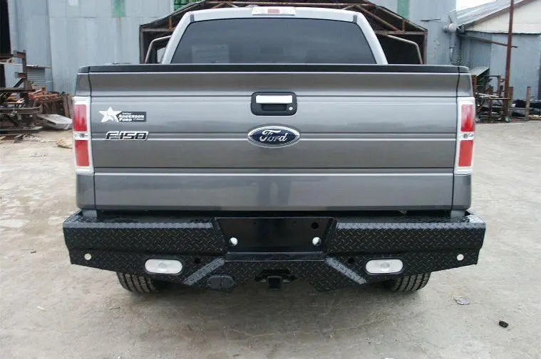 Frontier 100-10-9011 Diamond Ford F150 2009-2014 Rear Bumper 1