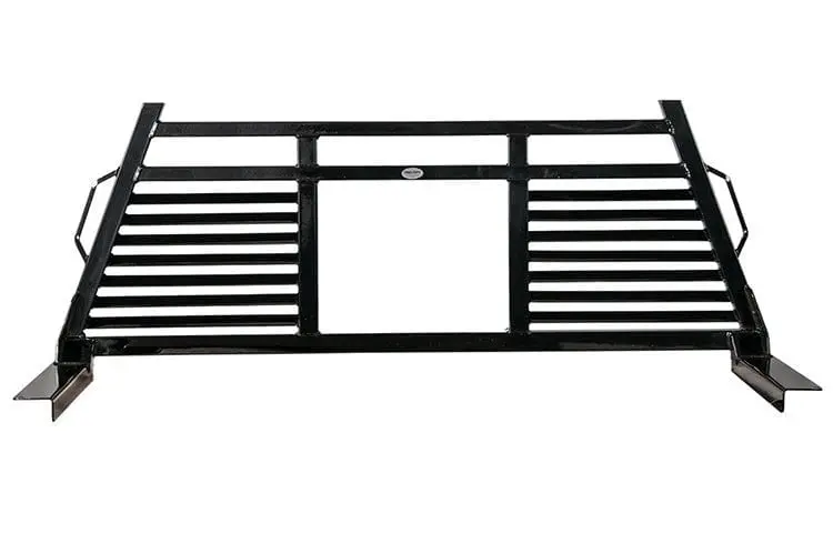Frontier 110-41-0007 Dodge Ram 2500/3500 2010-2024 Heavy Duty Open Window Headache Rack 1