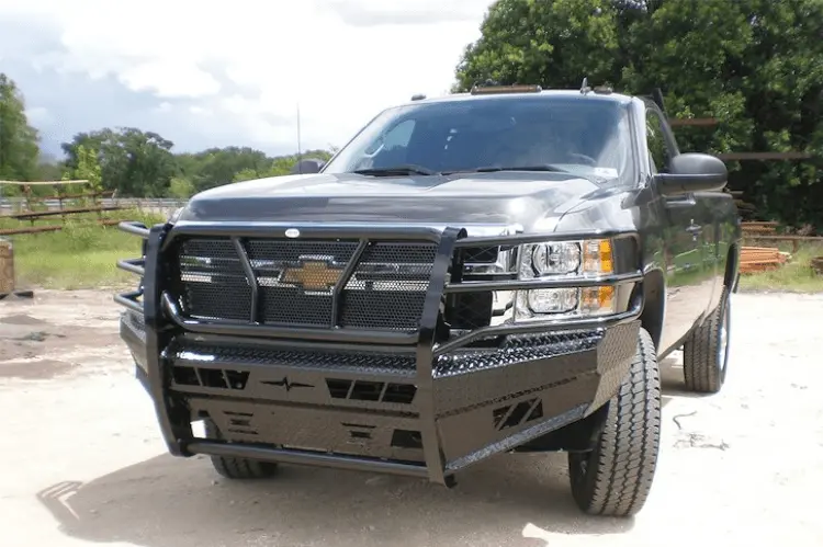 Frontier 300-21-1005 Chevy Silverado 2500/3500 2011-2014 Original Front Bumper 1