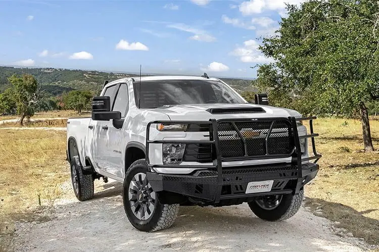 Frontier 300-22-4007 Chevy Silverado 2500Hd/3500Hd 2024-2025 Original Front Bumper 1