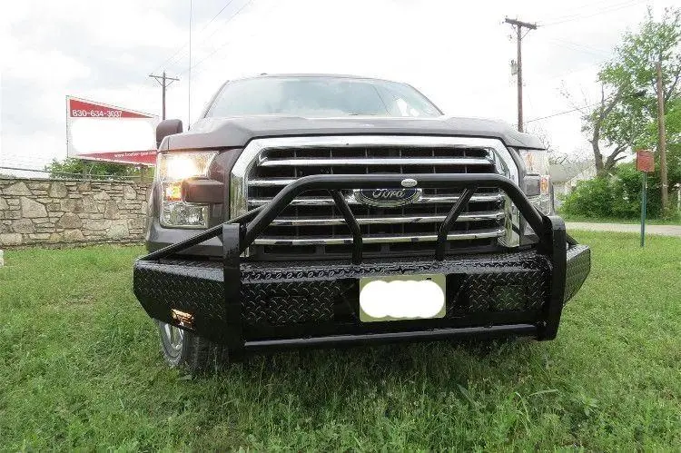 Frontier 600-51-5005 Ford F150 2015-2017 Xtreme Front Bumper 1