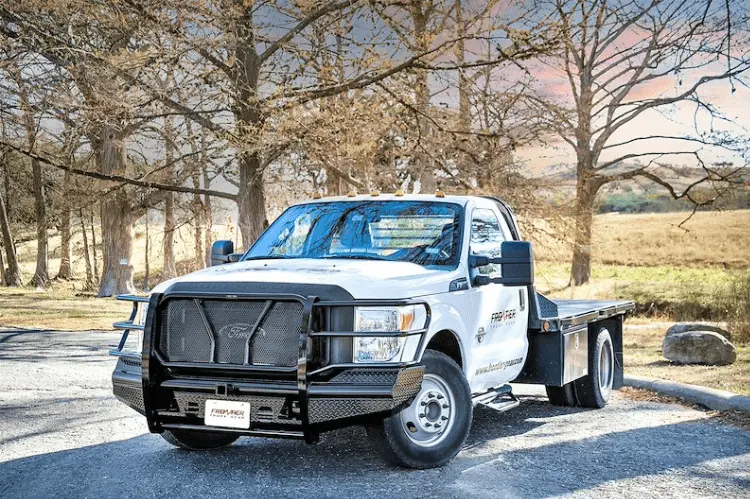 Frontier Front Bumper Replacement Commercial 170-11-1005 2011-2016 Ford F250/F350 Superduty 1
