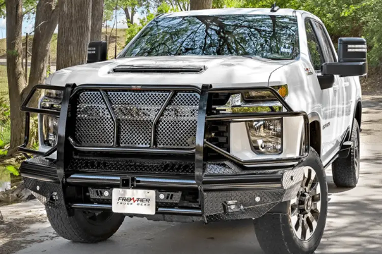 Frontier 170-22-0005 Commercial Chevy Silverado 2500/3500 2020-2023 Front Bumper Camera Compatible 1