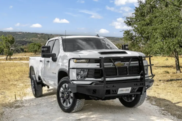 Frontier 300-22-4005 Chevy Silverado 2500/3500 2024-2025 Original Front Bumper Replacement 1