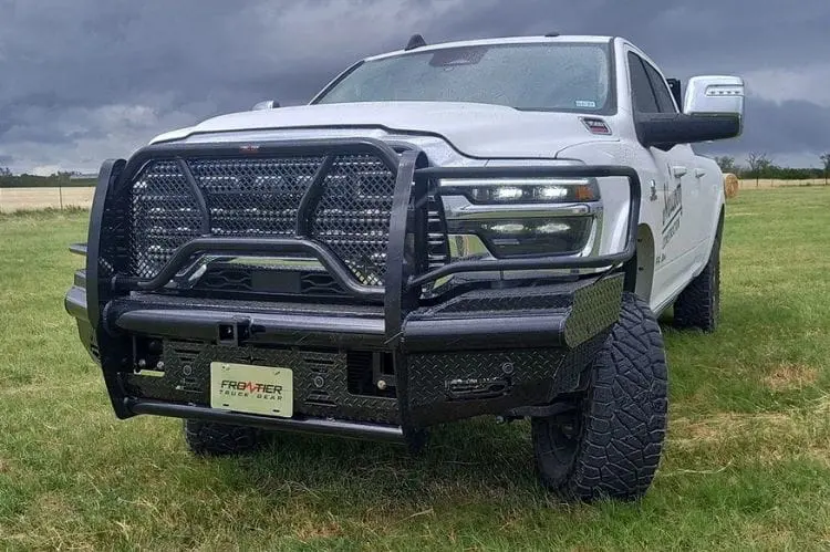 Frontier Front Bumper Replacement Commercial 170-42-5006 2025 Dodge Ram 2500/3500 1