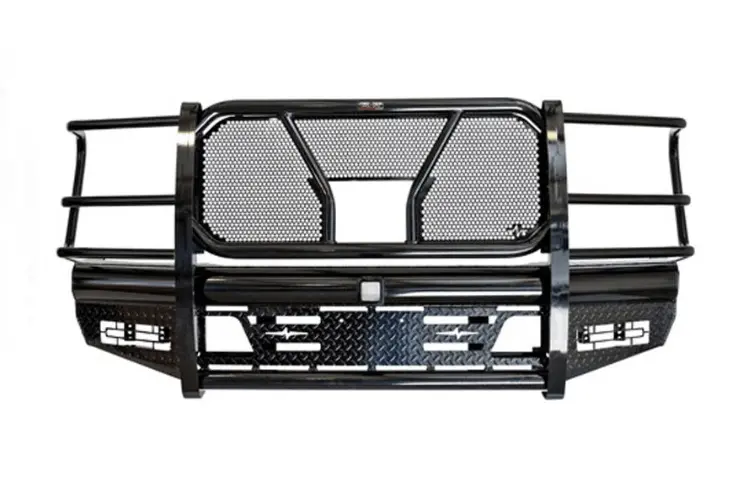 Frontier 170-11-7005 Commercial Ford F250/F350 Superduty 2017-2022 Front Bumper 2