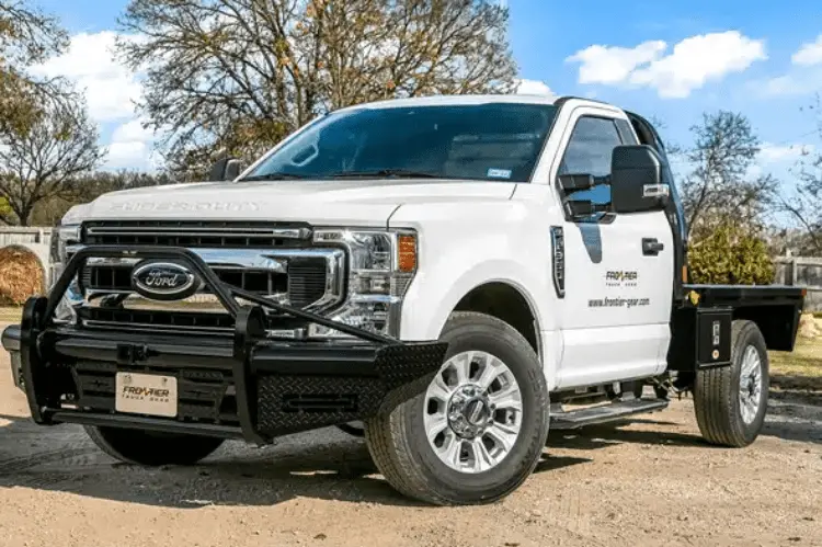 Frontier 180-12-3005 Ford F450/F550 Superduty 2023-2025 Commercial Xtreme Front Bumper Replacement 1