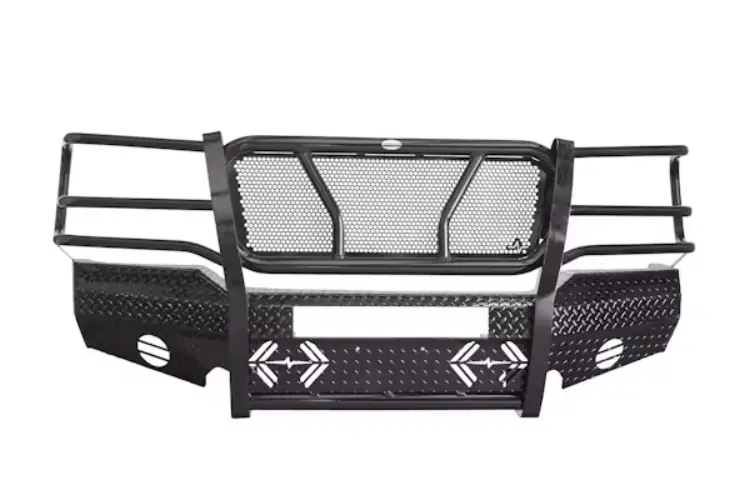 Frontier Front Bumper Replacement 300-30-3006 Gmc Sierra 2500Hd/3500 2003-2006 1