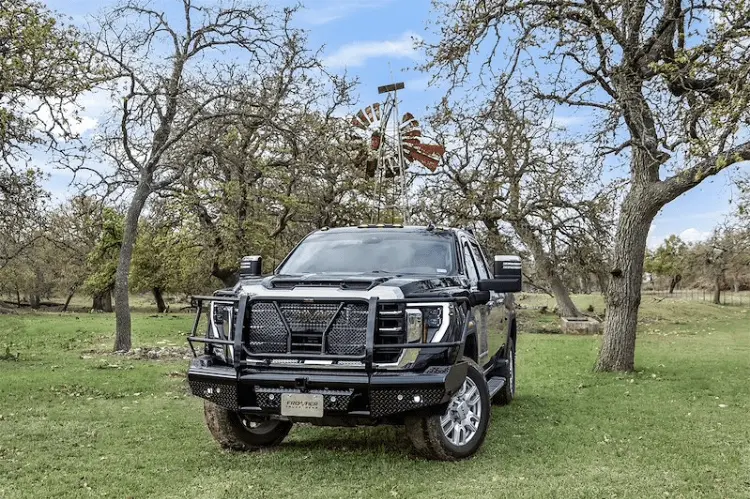 Frontier Front Bumper Commercial 170-32-4005 2024-2026 Gmc Sierra 2500Hd/3500Hd 1