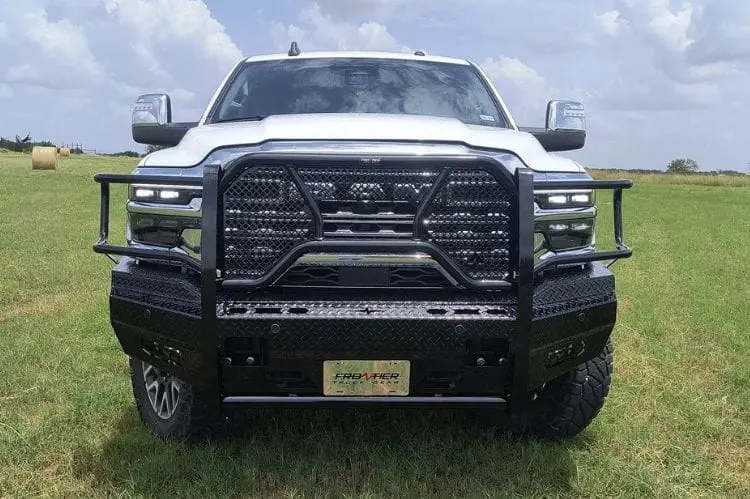Frontier Dodge Ram 2500/3500 2025 300-42-5006 Original Front Bumper Replacement 1