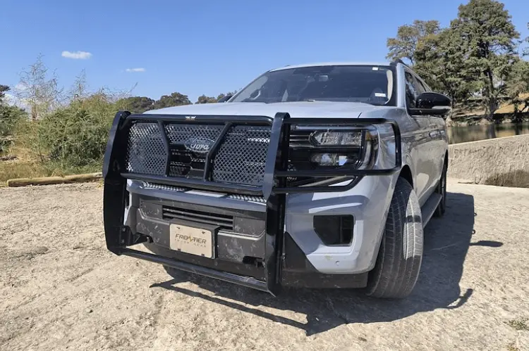 Frontier Truck Gear Grille Guard 200-11-8004 2018-2026 Ford Expedition 1