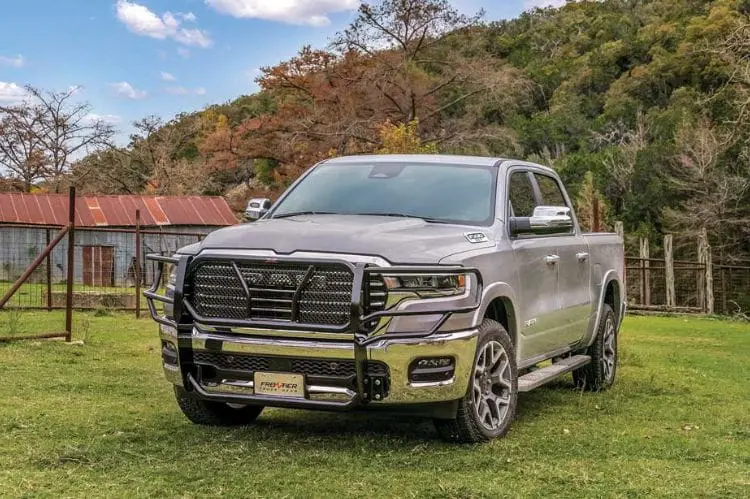 Frontier Truck Gear Grille Guard 200-42-5009 2019-2026 Ram 1500 1