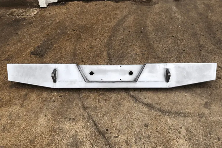 Affordable Offroad Fullfordrear Ford F150 1973-1996 Elite Rear Bumper Full Size 1