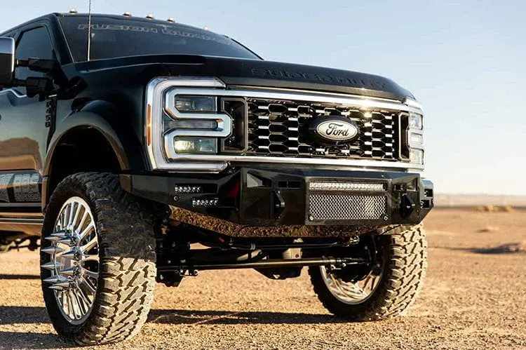 Fusion 23Ford450fb Ford F450/F550 Superduty 2023-2025 Front Bumper 1