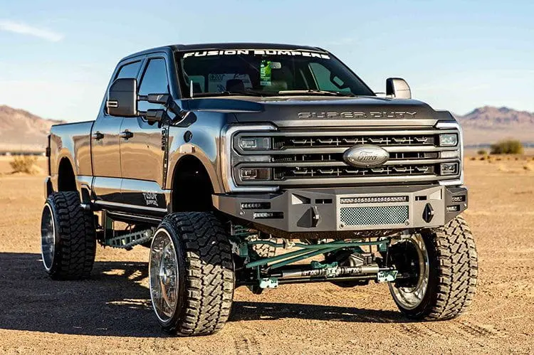Fusion 23Fordfb250 Ford F250/F350 Superduty 2023-2025 Front Bumper 1