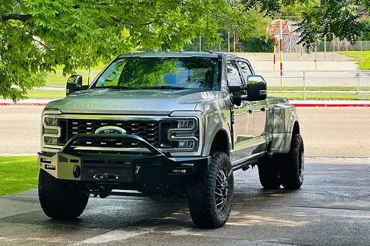 Fusion 23Fordfb250 Ford F250/F350 Superduty 2023-2025 Front Bumper 2