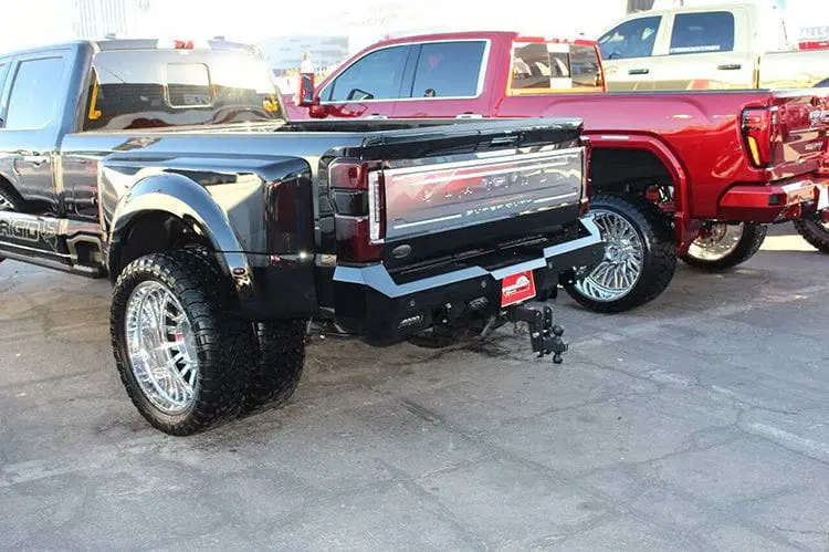 Fusion 23Sdrb Ford F450 Superduty 2023-2026 Rear Bumper 2