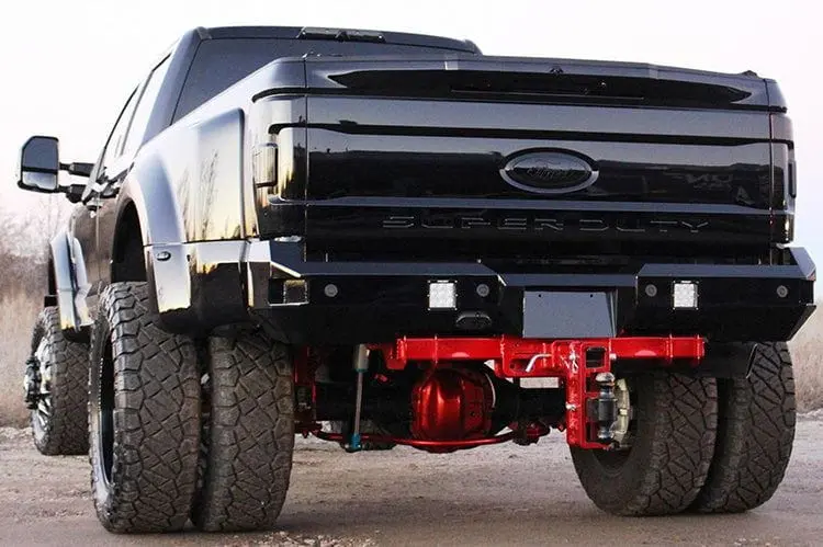 Fusion 23Sdrb Ford F450 Superduty 2023-2026 Rear Bumper 1
