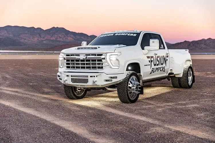 Fusion 24Chvhdfb Chevy Silverado 2500/3500 2024-2026 Front Bumper 1