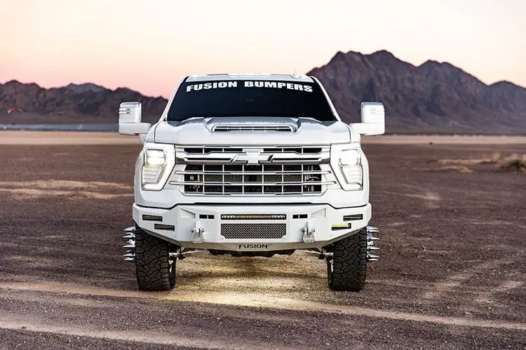 Fusion 24Chvhdfb Chevy Silverado 2500/3500 2024-2026 Front Bumper 2