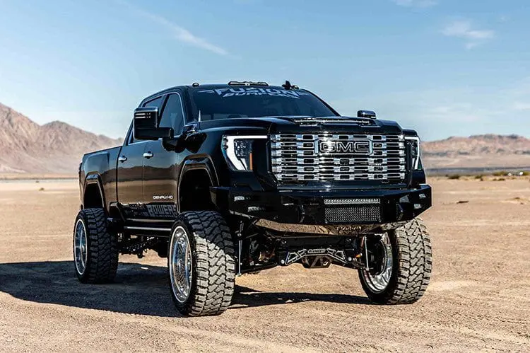 Fusion 24Gmchdfb Gmc Sierra 2500/3500 2024-2026 Front Bumper 2