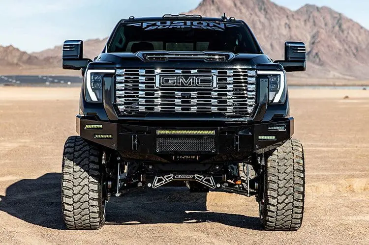 Fusion 24Gmchdfb Gmc Sierra 2500/3500 2024-2026 Front Bumper 1
