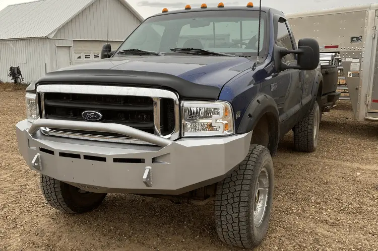 Fusion 9904Fordfb Ford F250/F350 Superduty 1999-2004 Front Bumper 1