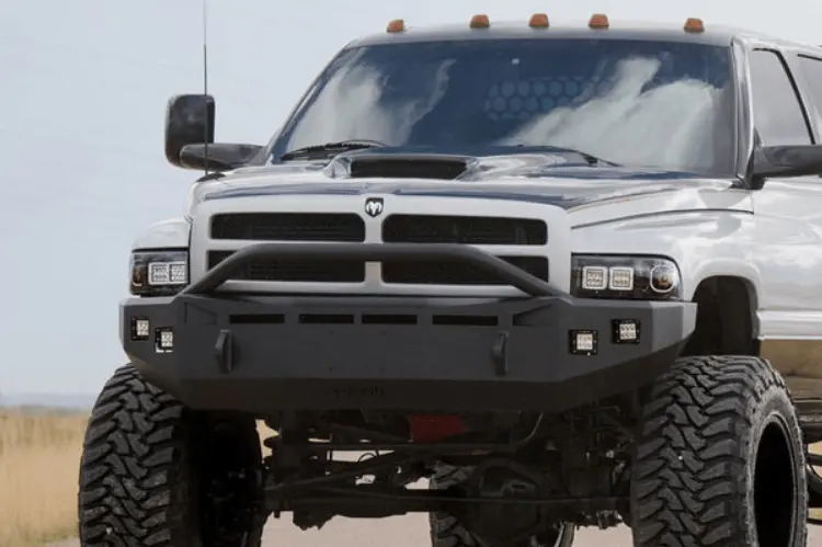 Fusion Custom Front Bumper 9402Ramfb 1994-2002 Dodge Ram 2500/3500 1