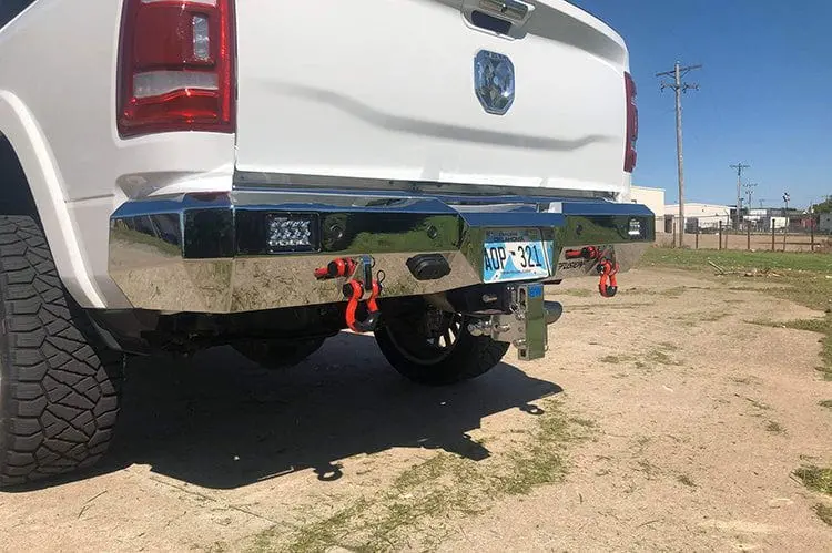 Fusion Fb1921rb Dodge Ram 2500/3500 2019-2024 Rear Bumper 1