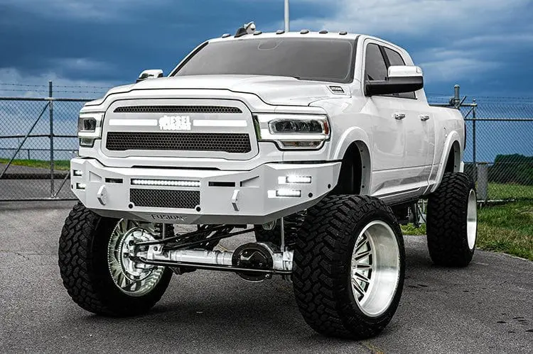 Fusion Fbram1920fb Dodge Ram 2500/3500 2019-2026 Front Bumper 1