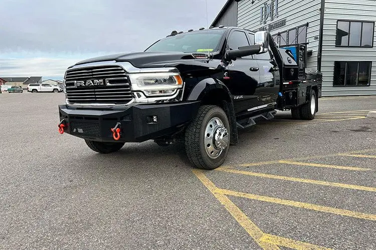 Fusion Fbram19224500 Dodge Ram 4500/5500 2019-2026 Front Bumper 1