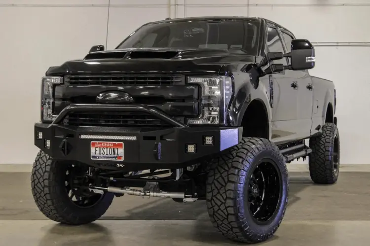 Fusion Ford F250/F350 Superduty 2017-2022 Front Bumper Fb2017fordfb 1