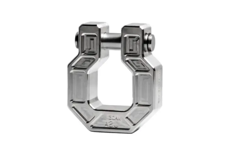 Fusion Royal Show Shackle D-Ring Hook Aluminum Rhsal 1