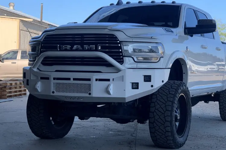 Fusion Dodge Ram 2500/3500 2019-2023 Front Bumper 1922Ramfb 1