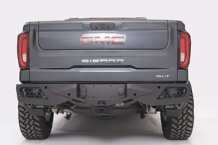 Fab Fours Vengeance Rear Bumper 2019-2025 Gmc Sierra 1500 Cs19-E4051-1 1