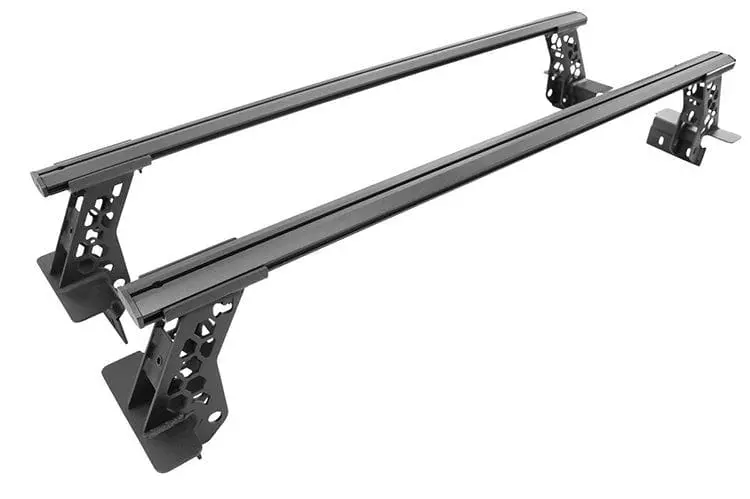 Go Rhino 5935001T Dodge Ram 2500/3500 2015-2024 Xrs Cross Bars Truck Bed Rail Kit For Full-Sized Trucks Without Tonneau Covers 1