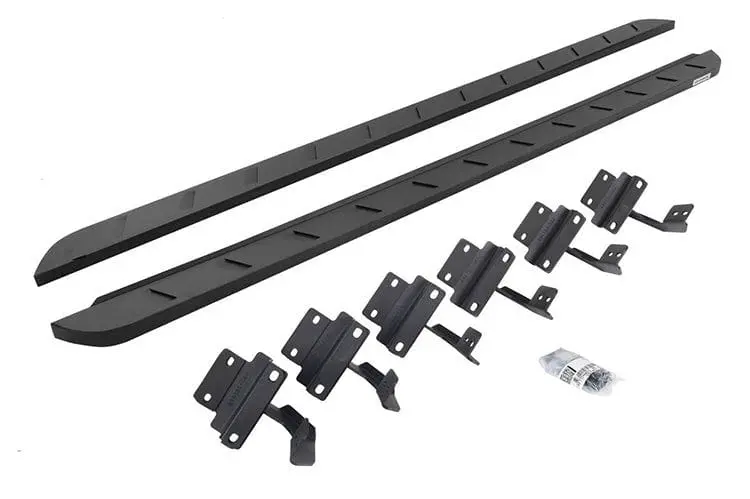 Go Rhino 63415587Spc Ford F250/F350 Super Duty 2017-2024 Rb10 Slim Line Running Boards With Mounting Brackets Kit 1