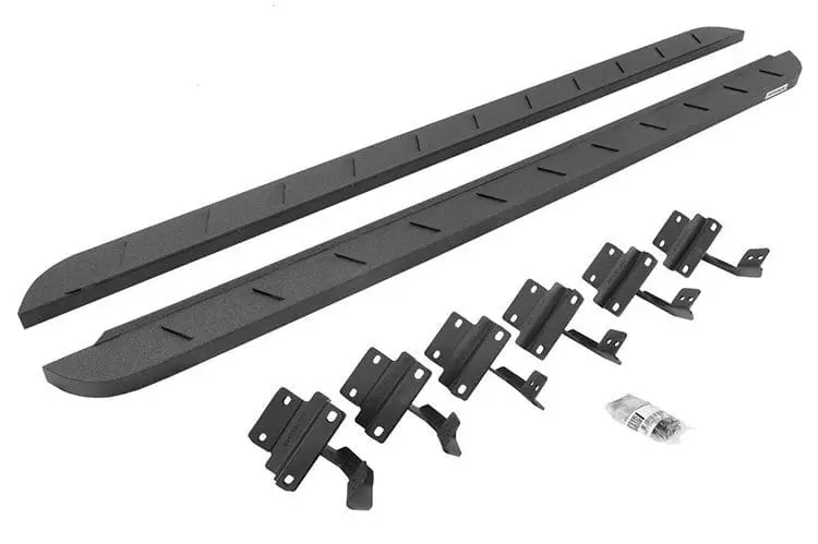 Go Rhino 63415587St Ford F250/F350 Super Duty 2017-2024 Rb10 Slim Line Running Boards With Mounting Brackets Kit 1